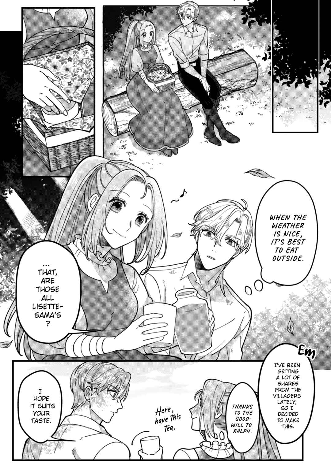 Watashi wo Suki Sugiru Yuusha-sama wo Riyou shite, Konse koso Nagaiki suru Tsumoridattanoni (Tabun, Mata Shippaishita) Chapter 4.5 - Page 4