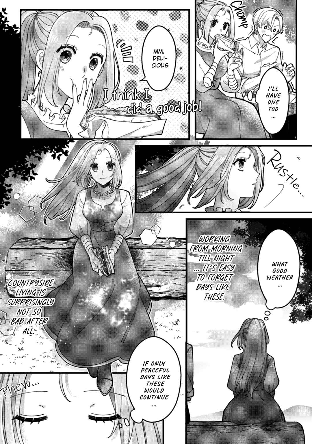 Watashi wo Suki Sugiru Yuusha-sama wo Riyou shite, Konse koso Nagaiki suru Tsumoridattanoni (Tabun, Mata Shippaishita) Chapter 4.5 - Page 6