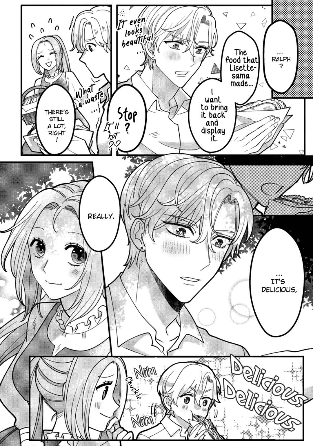 Watashi wo Suki Sugiru Yuusha-sama wo Riyou shite, Konse koso Nagaiki suru Tsumoridattanoni (Tabun, Mata Shippaishita) Chapter 4.5 - Page 7
