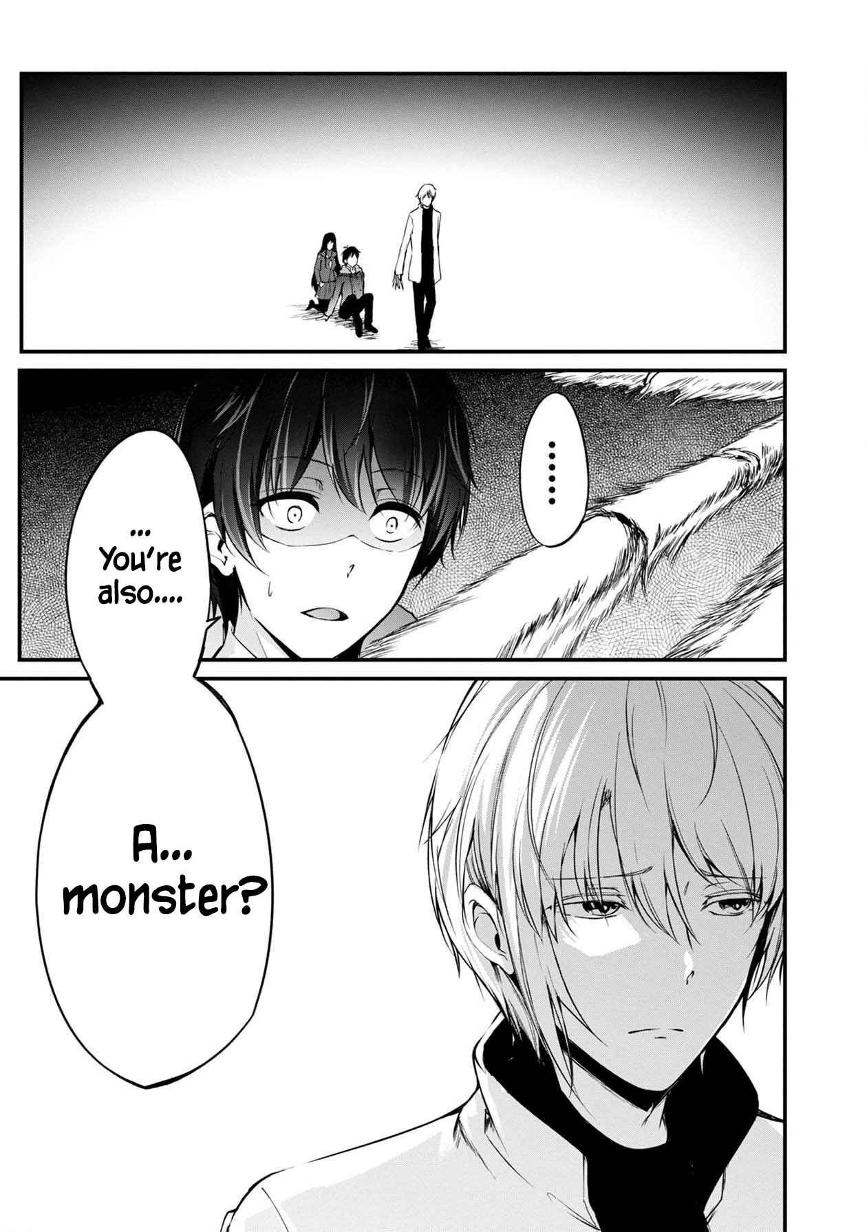 Namae no nai Kaibutsu - Kumo to Shoujo to Ryoki Satsujin Chapter 29 - Page 12