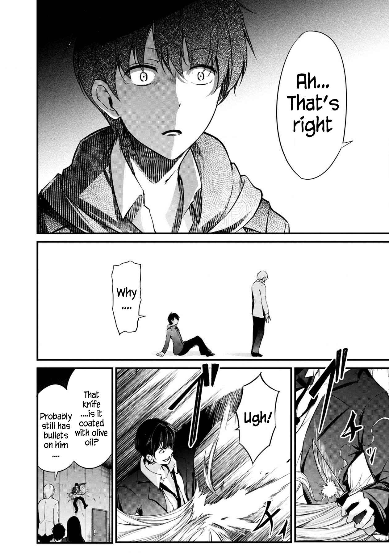 Namae no nai Kaibutsu - Kumo to Shoujo to Ryoki Satsujin Chapter 29 - Page 13