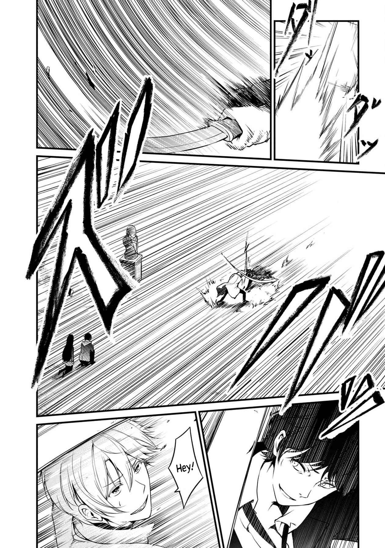 Namae no nai Kaibutsu - Kumo to Shoujo to Ryoki Satsujin Chapter 29 - Page 17