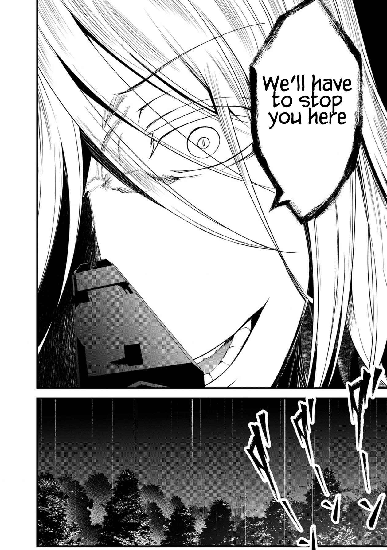 Namae no nai Kaibutsu - Kumo to Shoujo to Ryoki Satsujin Chapter 29 - Page 33