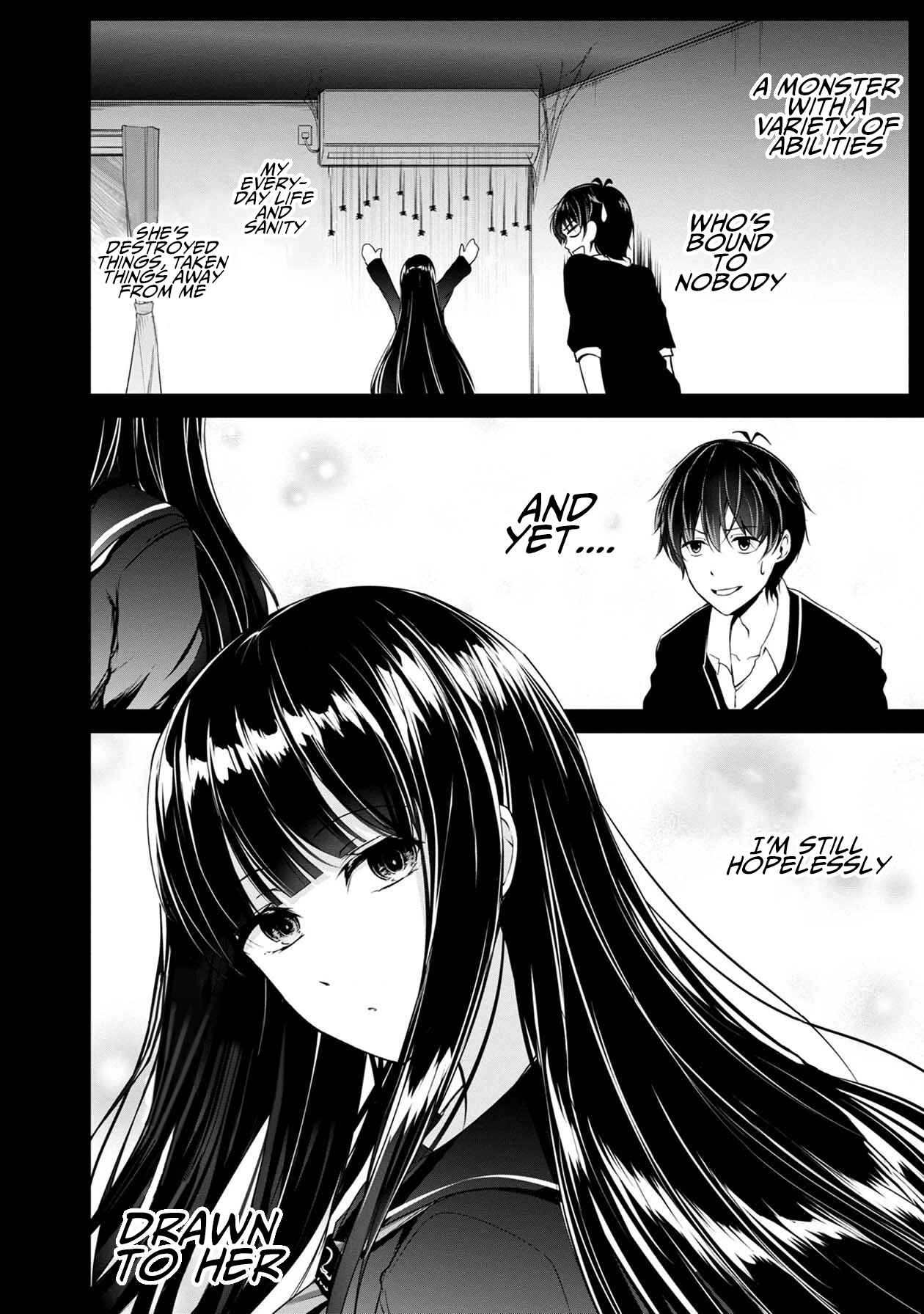 Namae no nai Kaibutsu - Kumo to Shoujo to Ryoki Satsujin Chapter 29 - Page 37