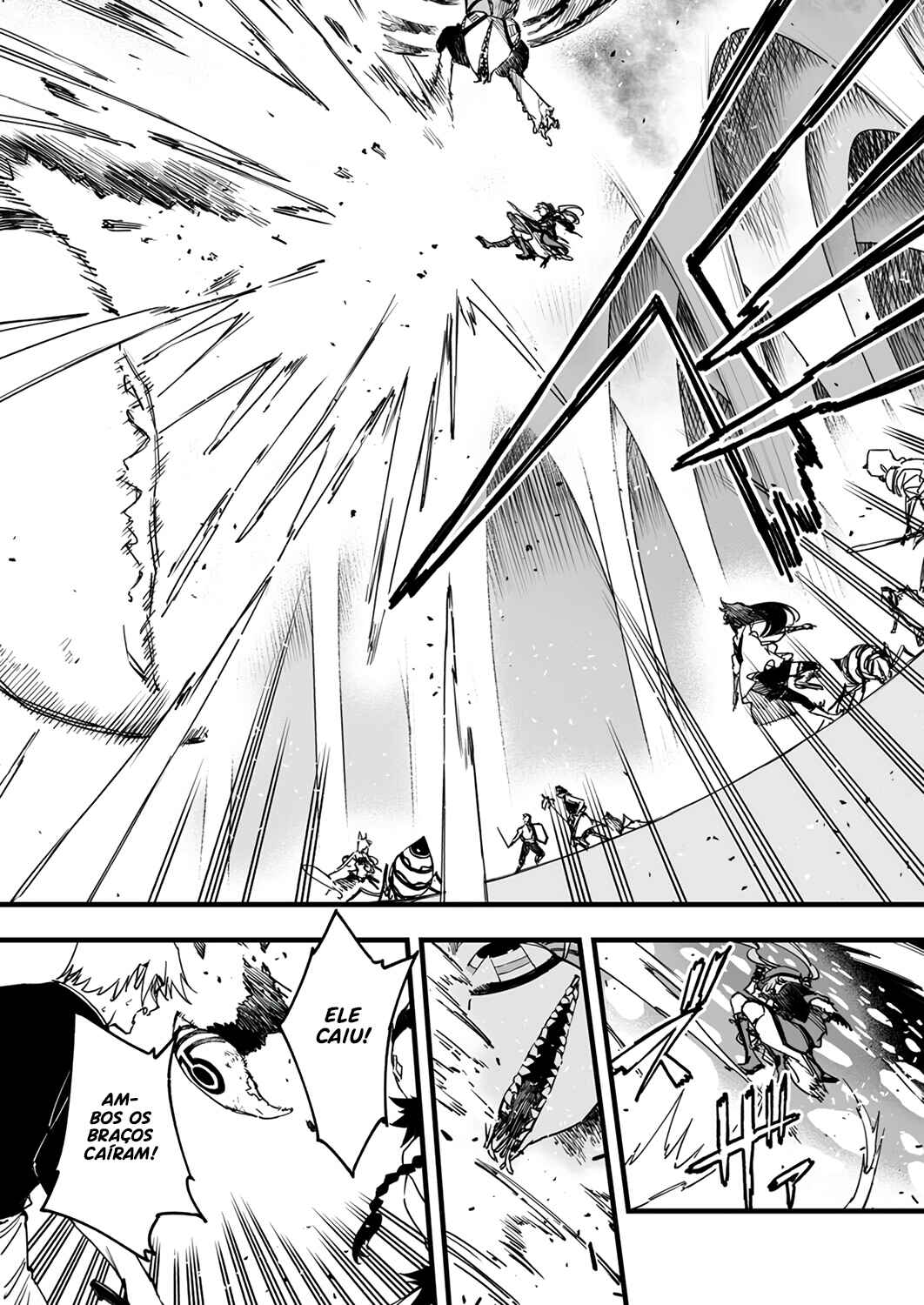 Yuusha Party kara Oidasareta Fuguushoku [Wanashi] Yunikku Sukiru [Yajirushi] de Saikyou ni Naru Chapter 10 - Page 6