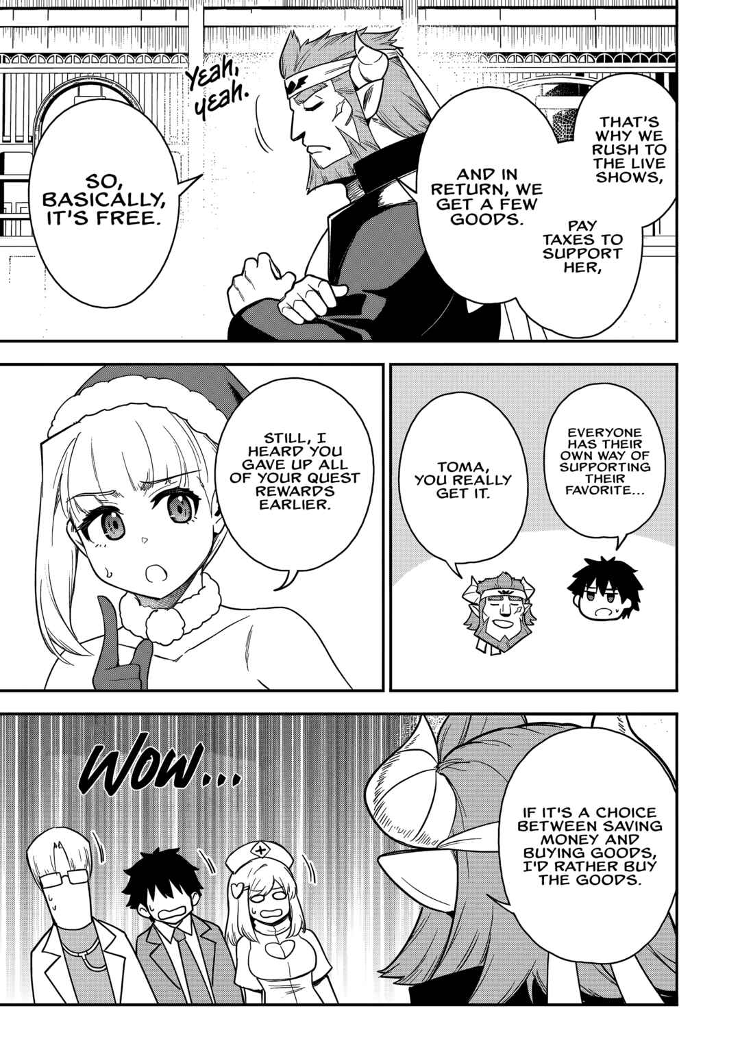 Saikin Haitta Shiro Madoushi ga Party Crusher de, Ore no Isekai Boukensha Seikatsu ga Houkai no Kiki na Ken ni Tsuite Chapter 24 - Page 22