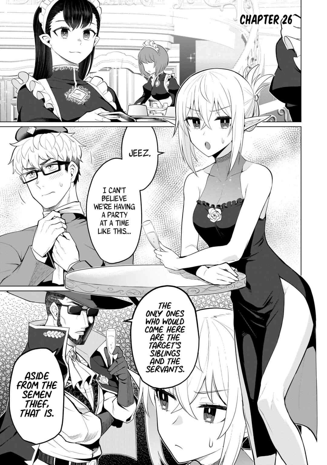 Dark Summoner to Dekiteiru Chapter 26 - Page 1