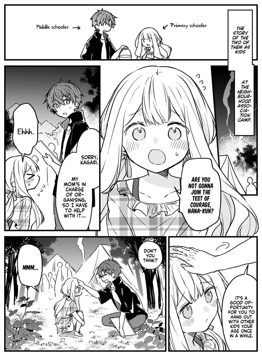 Hakanai Kimi wa Moukou wo Hajimeru Chapter 15 - Page 1