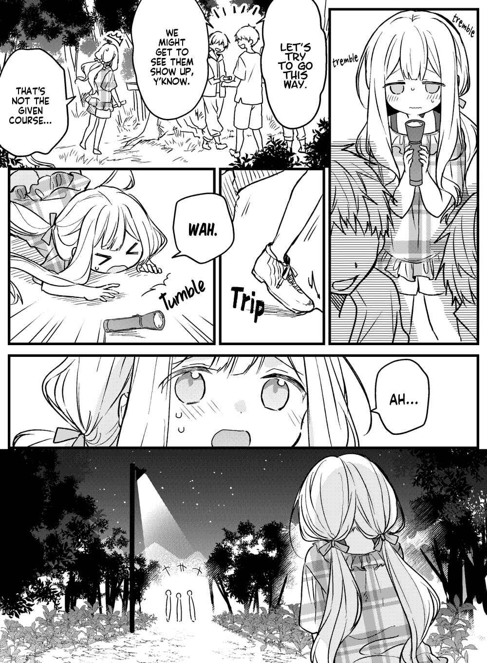 Hakanai Kimi wa Moukou wo Hajimeru Chapter 15 - Page 2