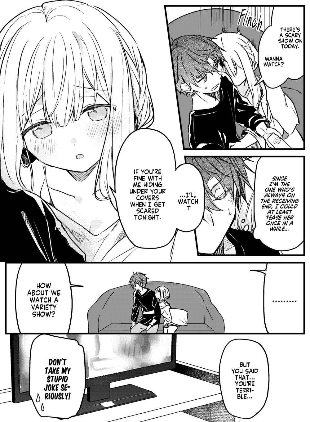 Hakanai Kimi wa Moukou wo Hajimeru Chapter 15 - Page 8