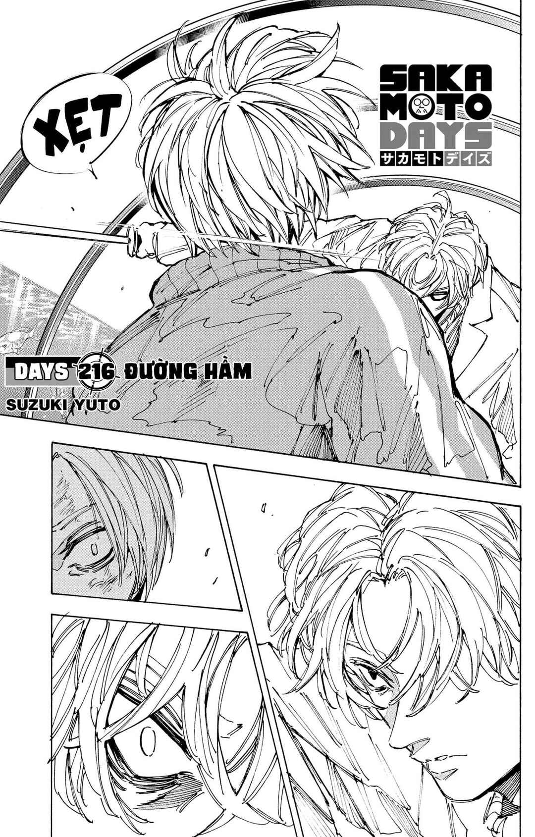 Sakamoto Days Chapter 216 - Page 2