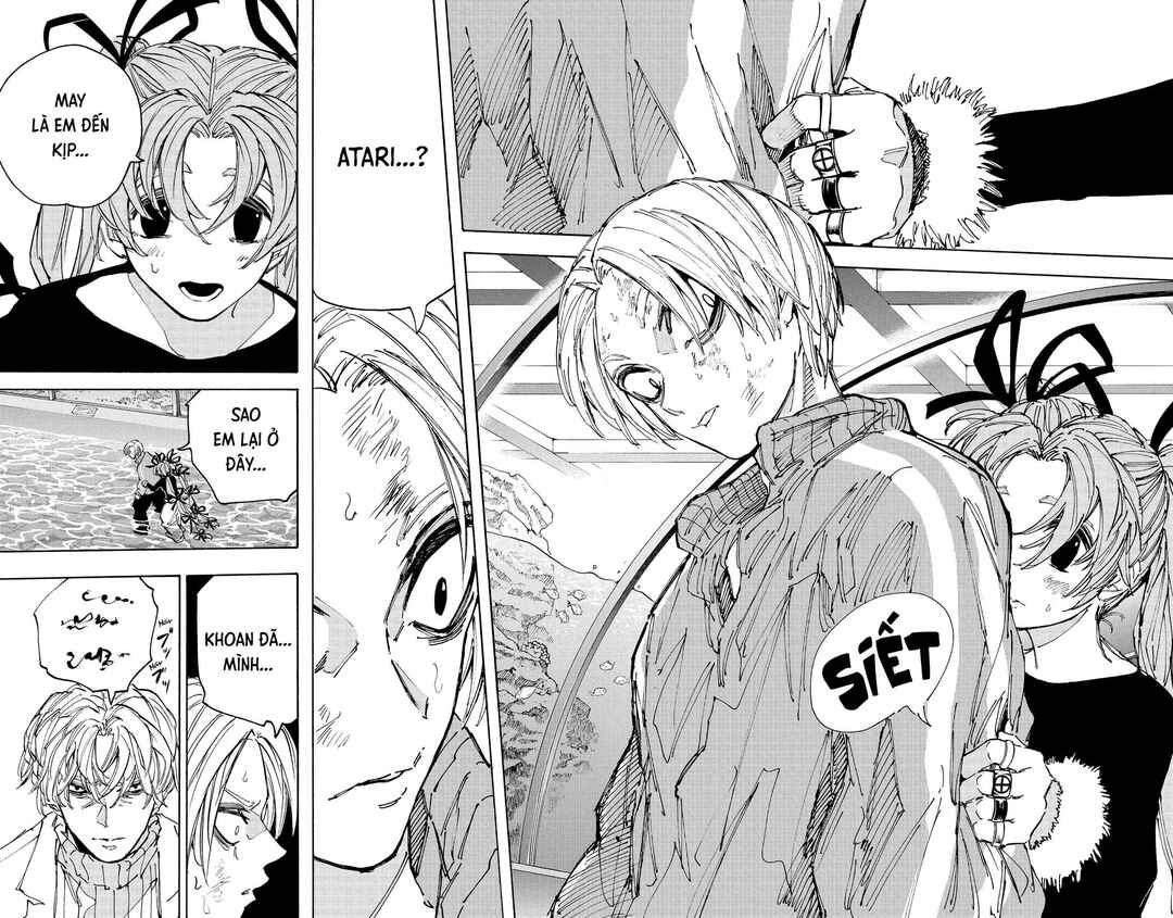 Sakamoto Days Chapter 216 - Page 3