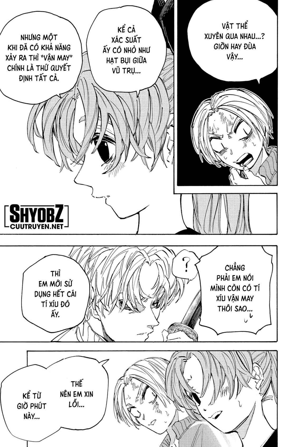 Sakamoto Days Chapter 216 - Page 5