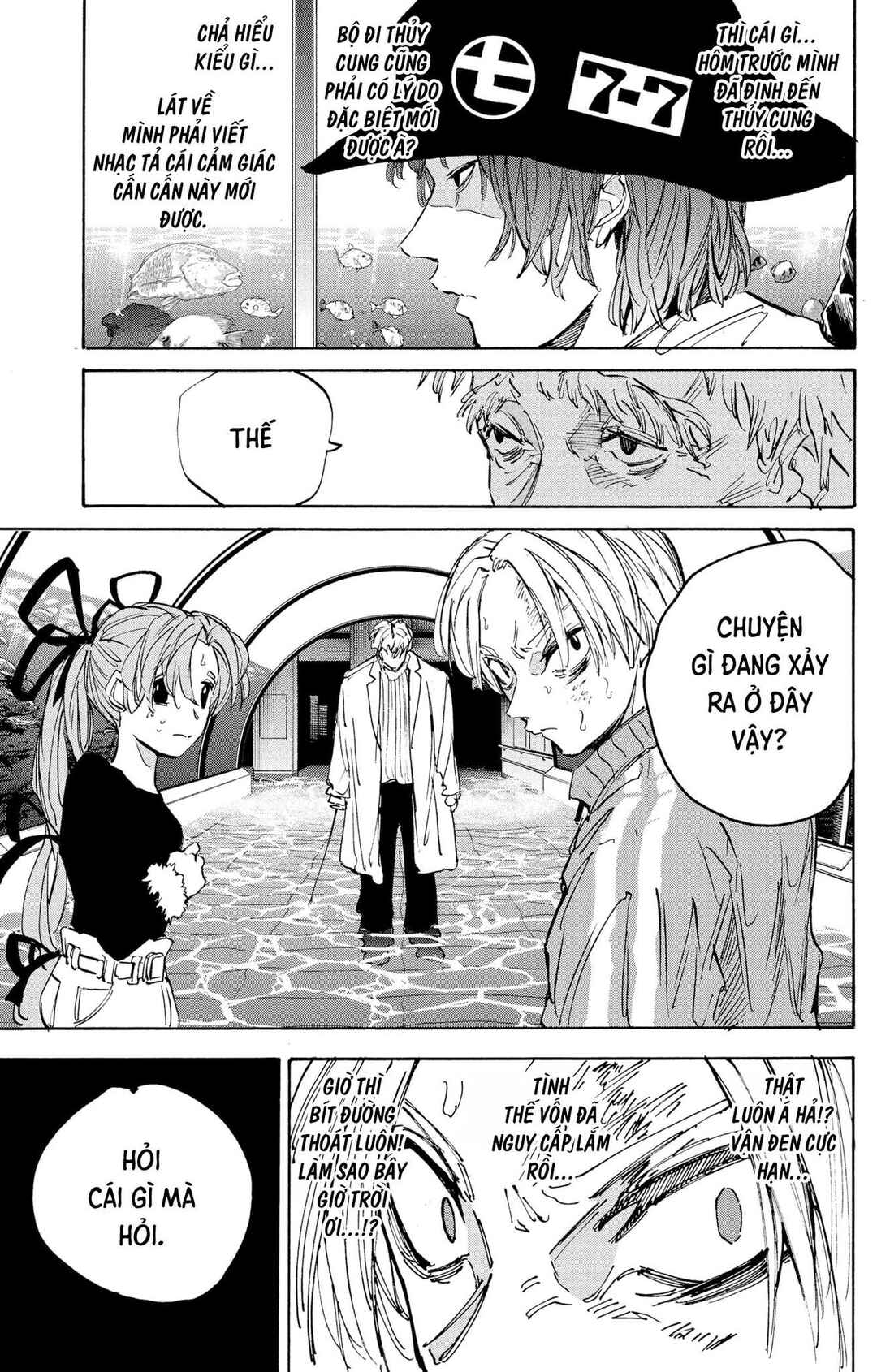 Sakamoto Days Chapter 216 - Page 8