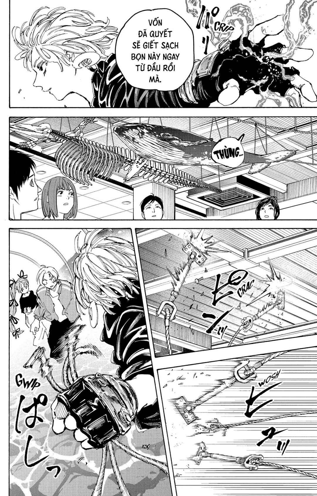 Sakamoto Days Chapter 216 - Page 9