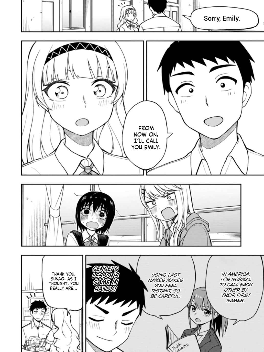 Mousou Sensei Chapter 29 - Page 6
