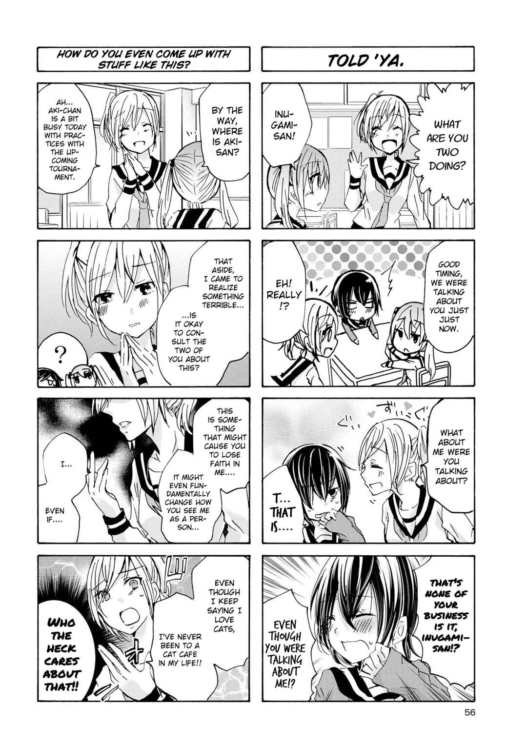 Inugami-san to Nekoyama-san Chapter 56 - Page 6