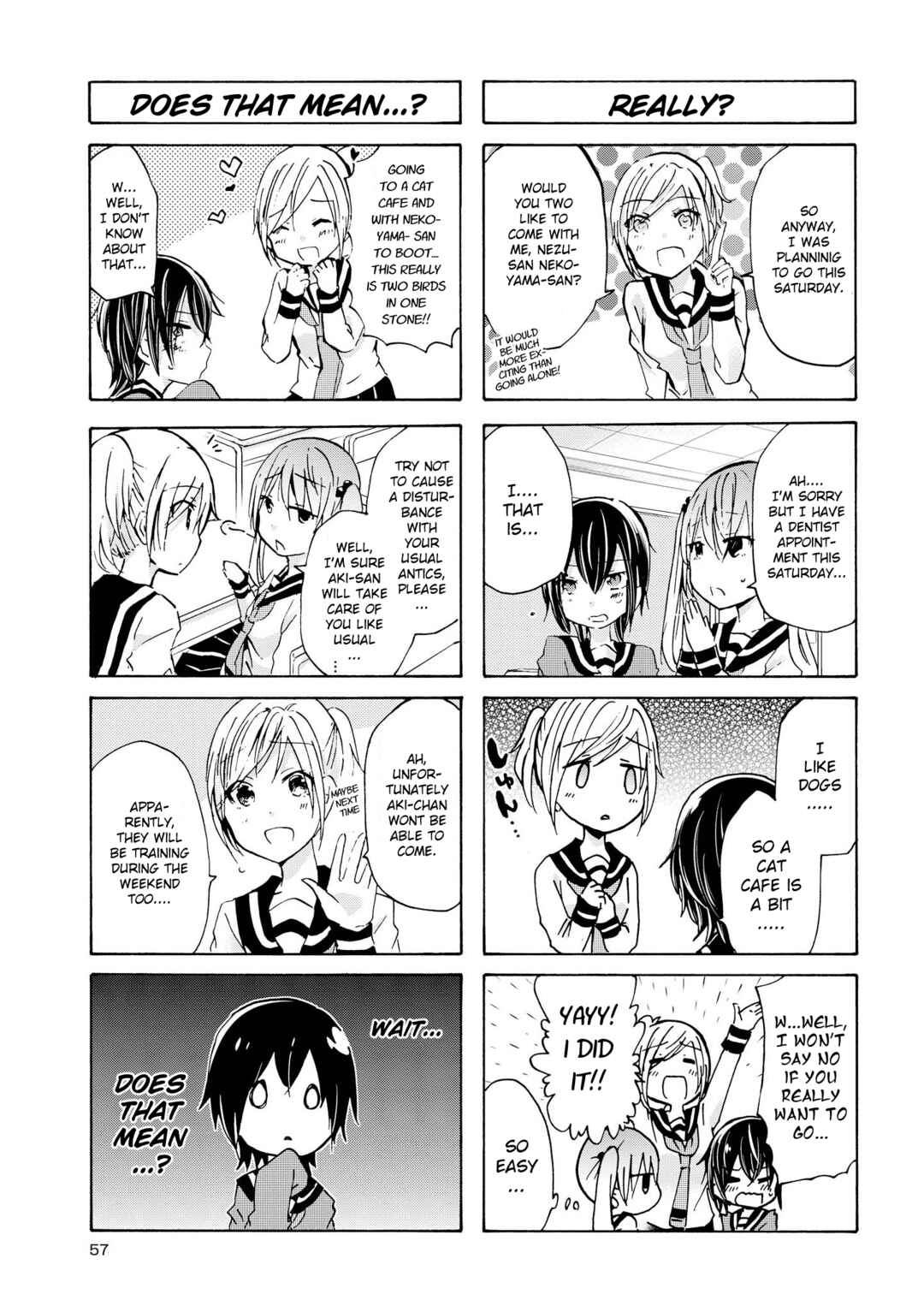 Inugami-san to Nekoyama-san Chapter 56 - Page 7