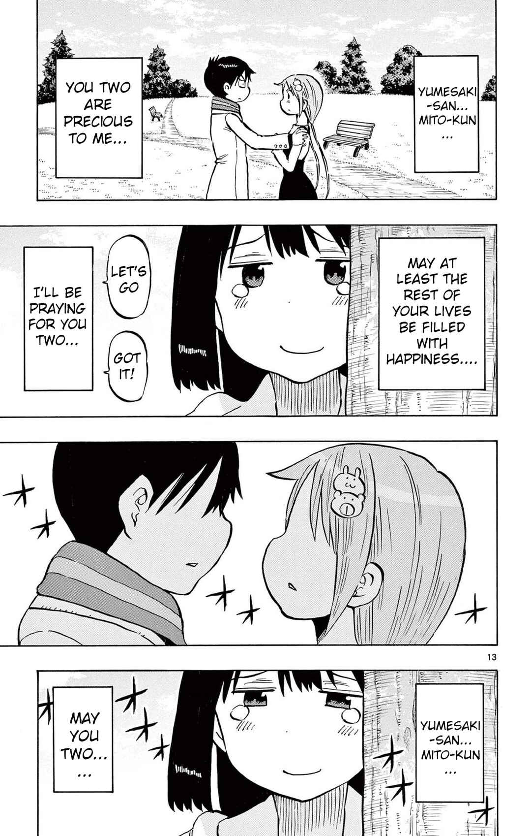 Ponkotsu-chan Kenshouchuu Chapter 80 - Page 13