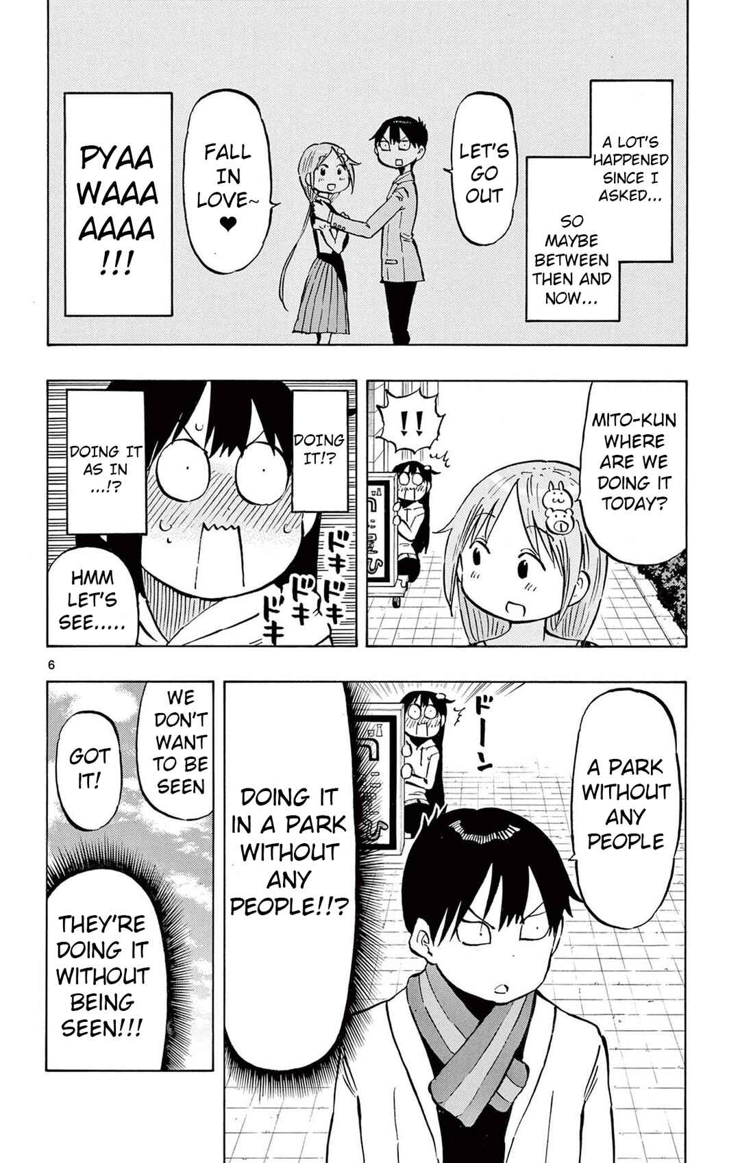 Ponkotsu-chan Kenshouchuu Chapter 80 - Page 6