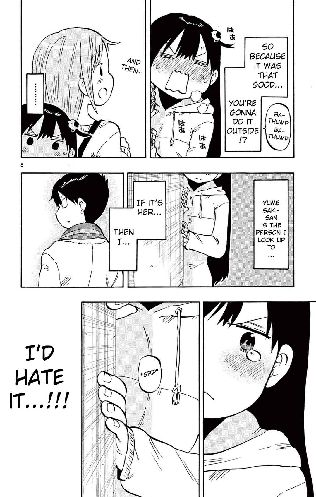 Ponkotsu-chan Kenshouchuu Chapter 80 - Page 8