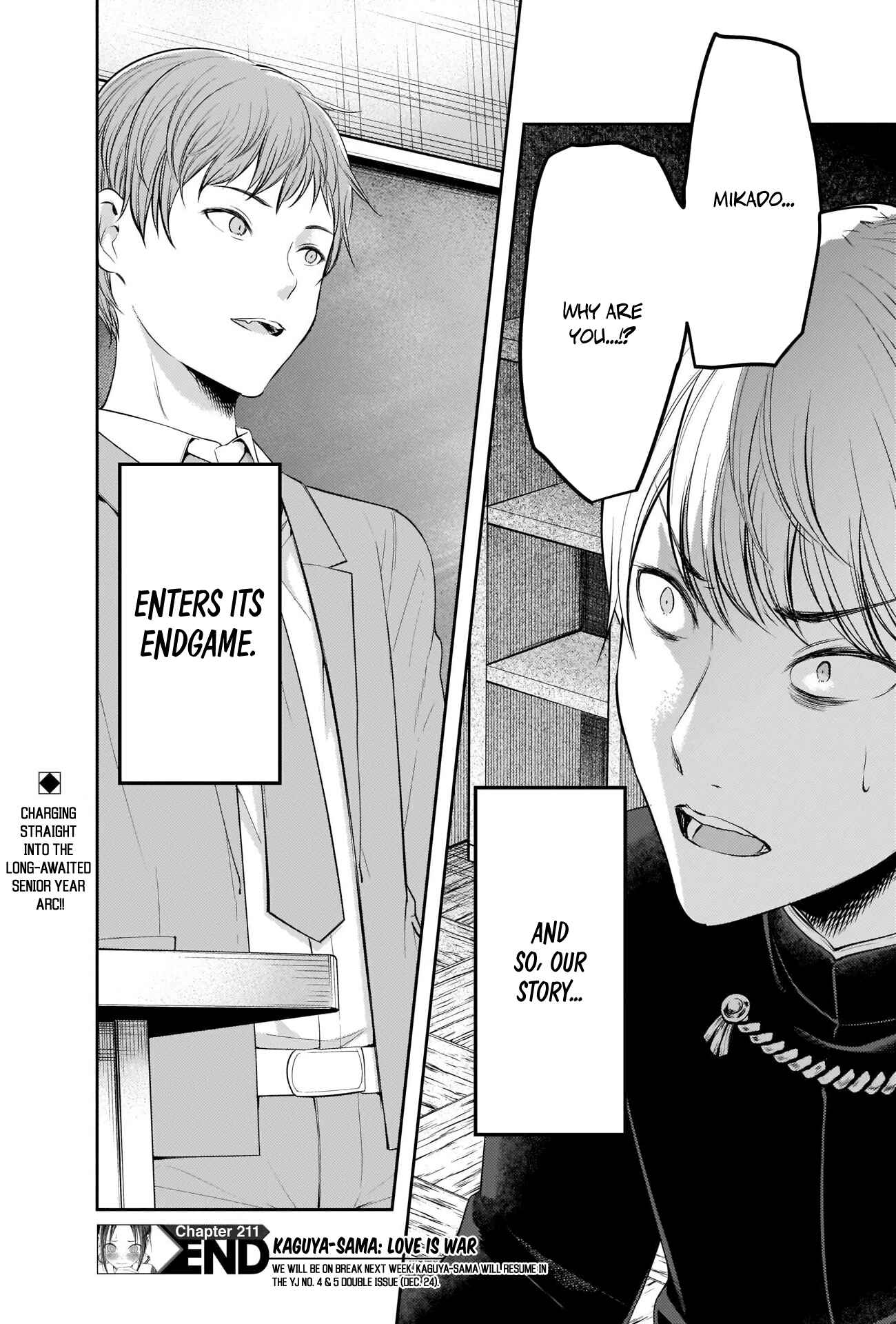 Kaguya-sama: Love Is War Chapter 211 - Page 18