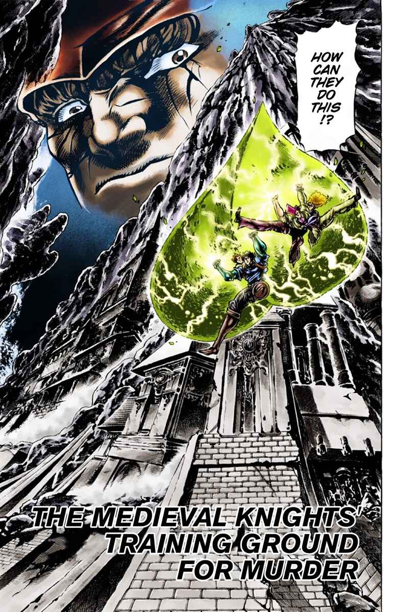 JoJo no Kimyou na Bouken: Part 1 - Phantom Blood Color-ban Chapter 32 - Page 2