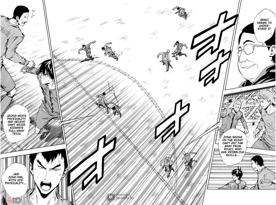 Area no Kishi Chapter 312 - Page 13