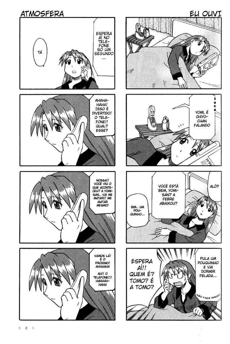 Azumanga Daioh Chapter 15 - Page 16