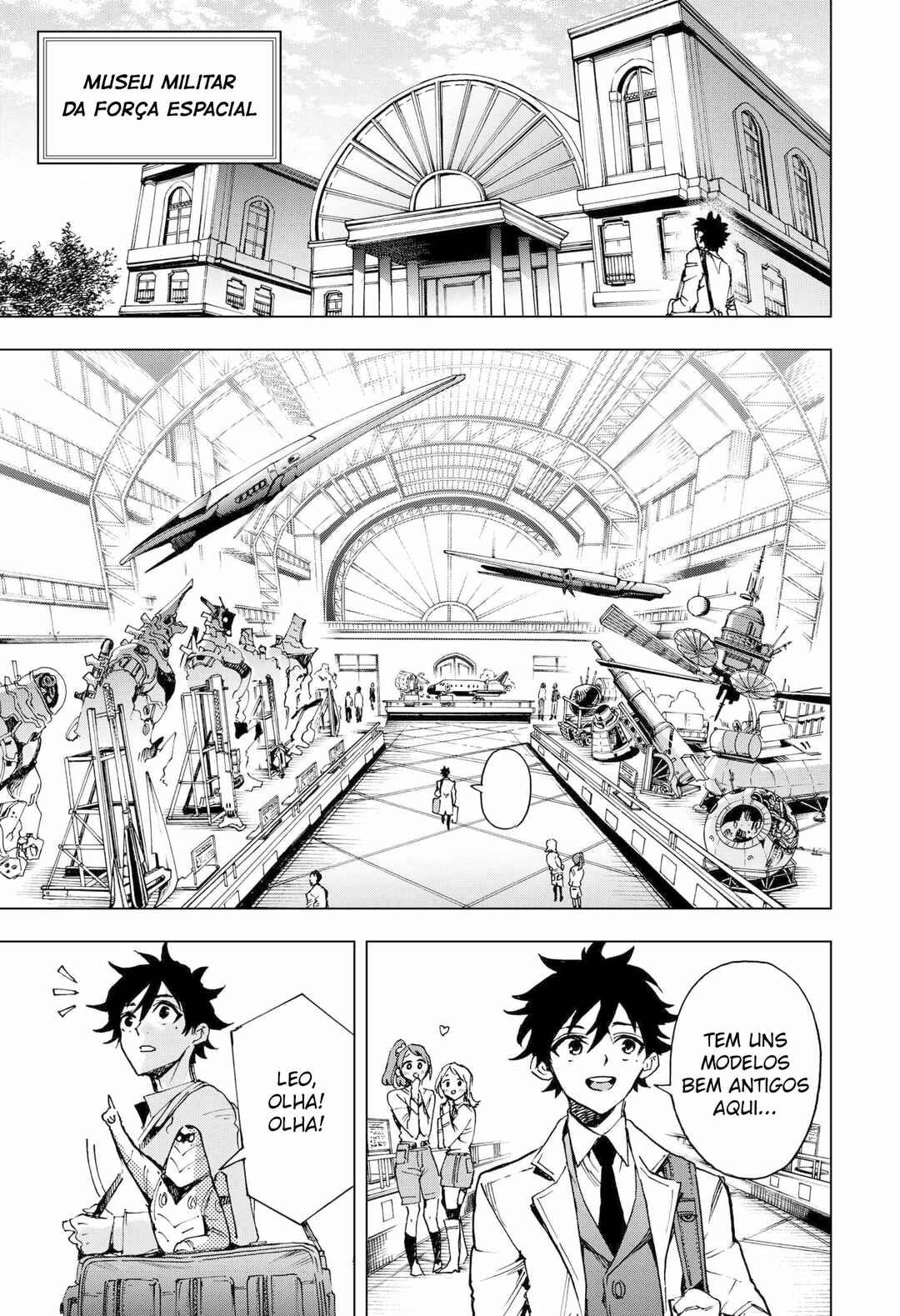 Eiyuu Kikan Chapter 4 - Page 12