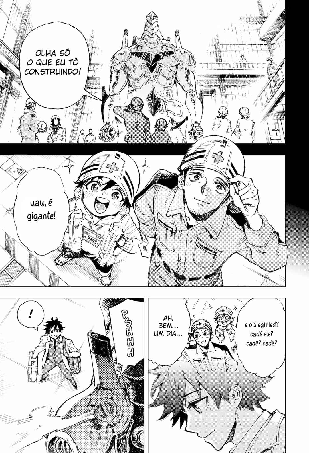 Eiyuu Kikan Chapter 4 - Page 14
