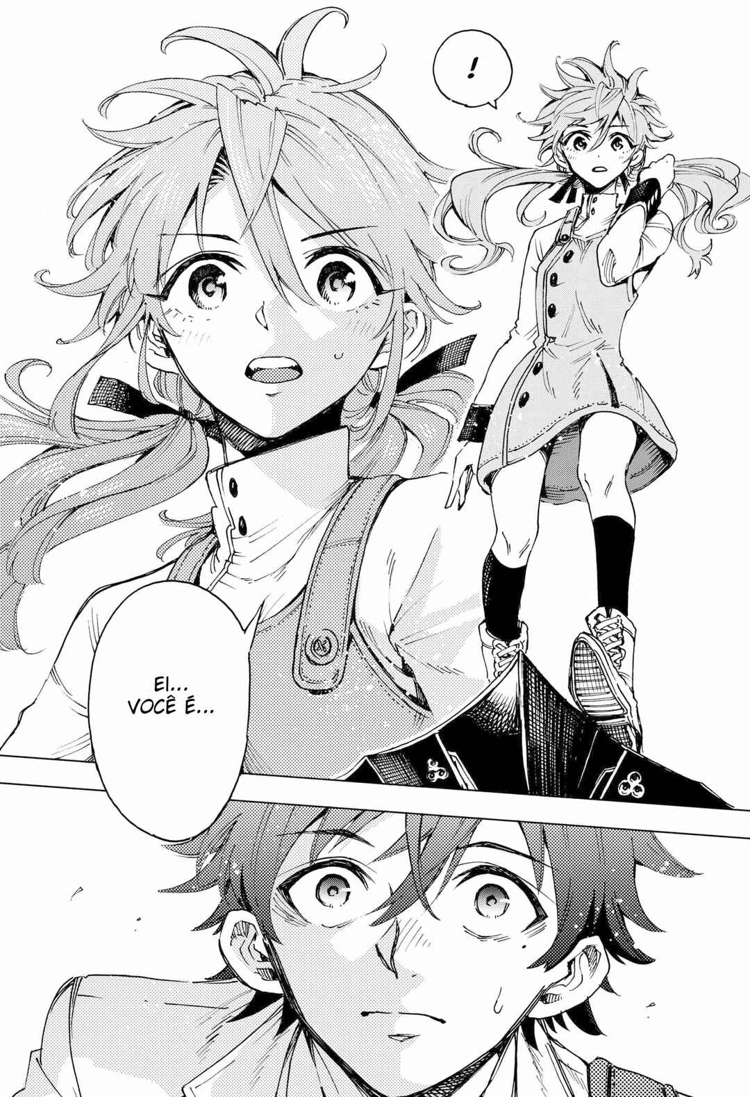 Eiyuu Kikan Chapter 4 - Page 16