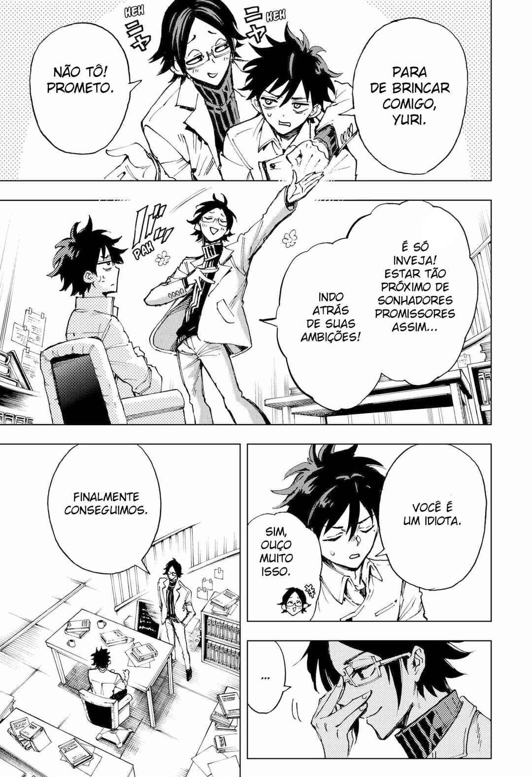 Eiyuu Kikan Chapter 4 - Page 4