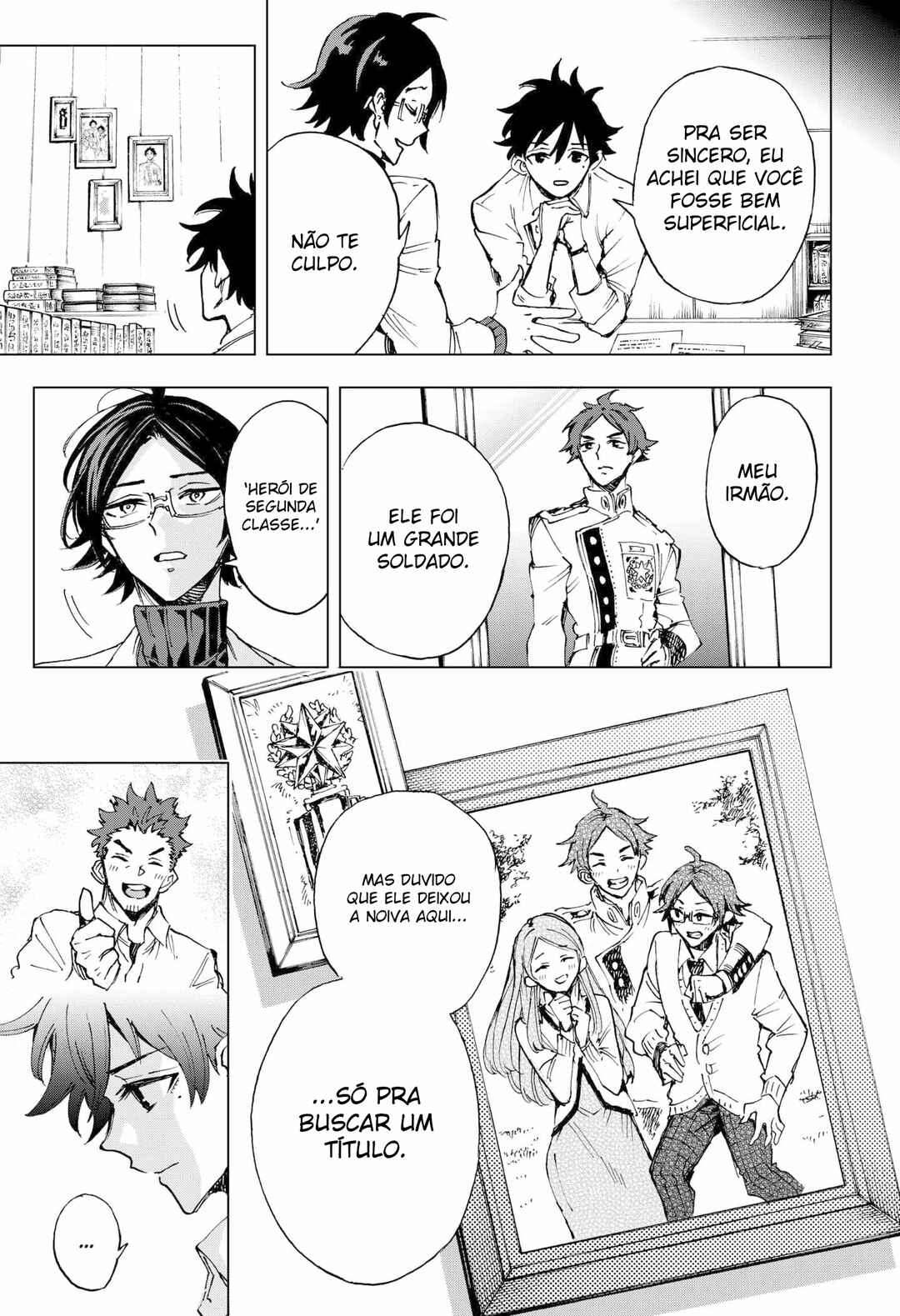 Eiyuu Kikan Chapter 4 - Page 6