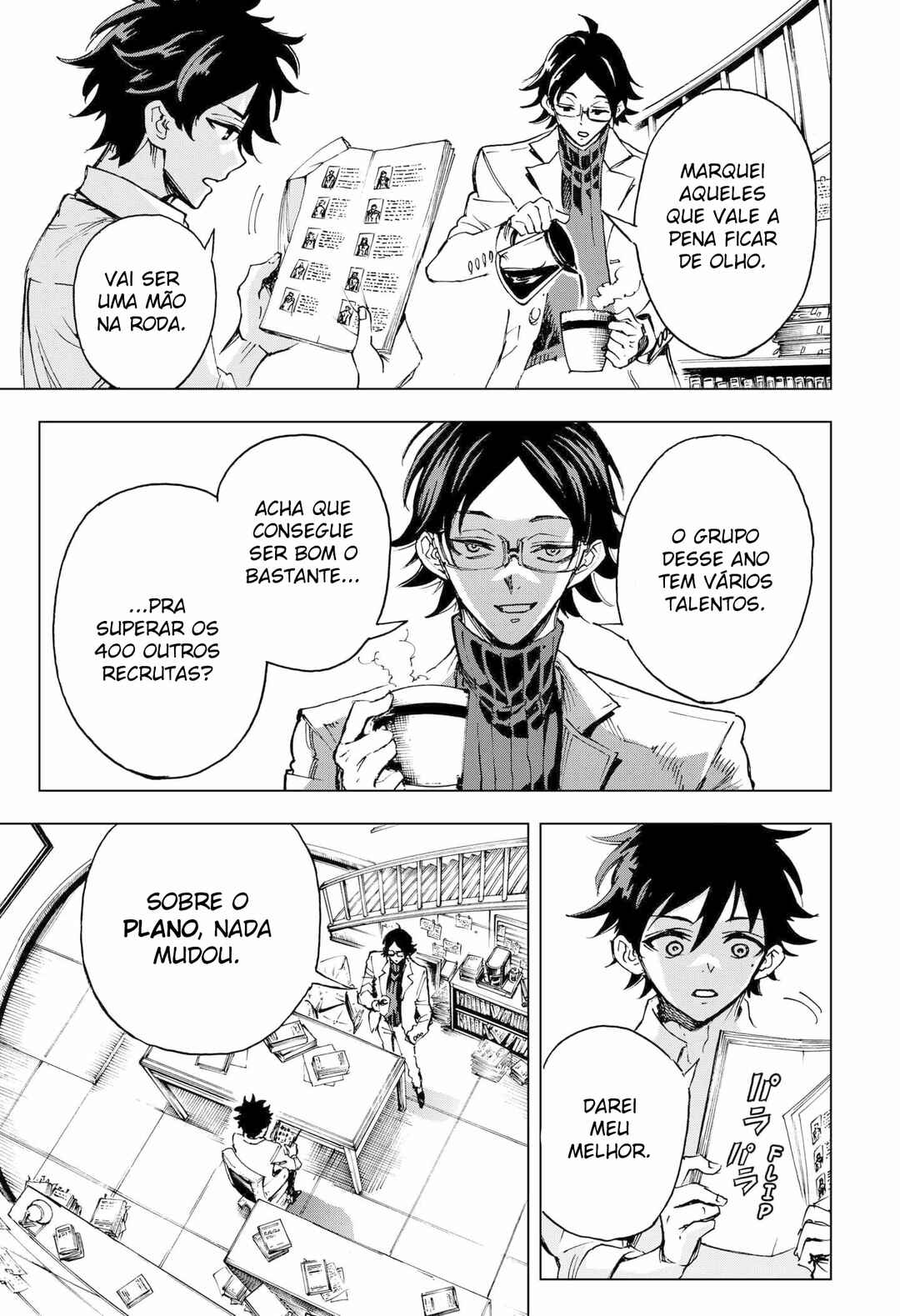 Eiyuu Kikan Chapter 4 - Page 8