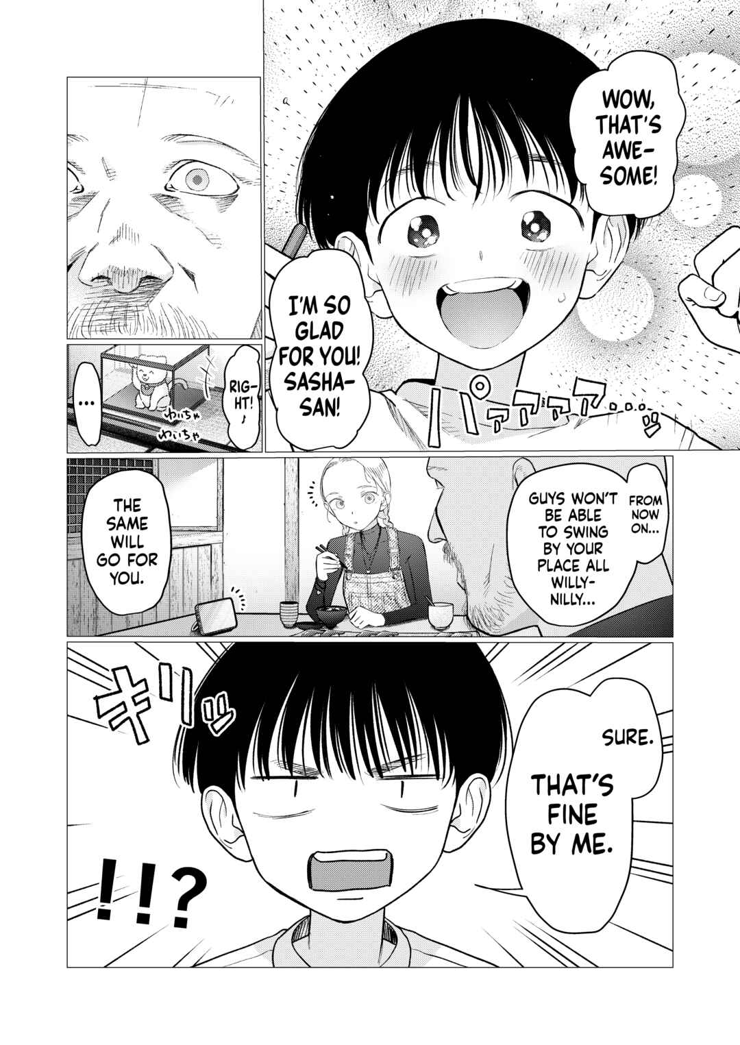 Sasha-chan to Classmate Otaku-kun Chapter 94 - Page 3