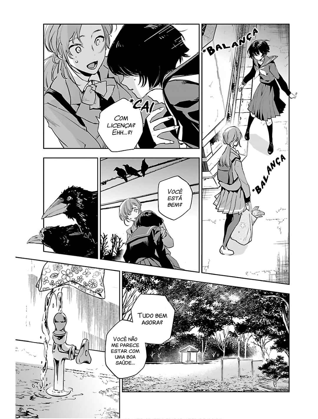 Eko Eko Azarak REBORN Chapter 1 - Page 13