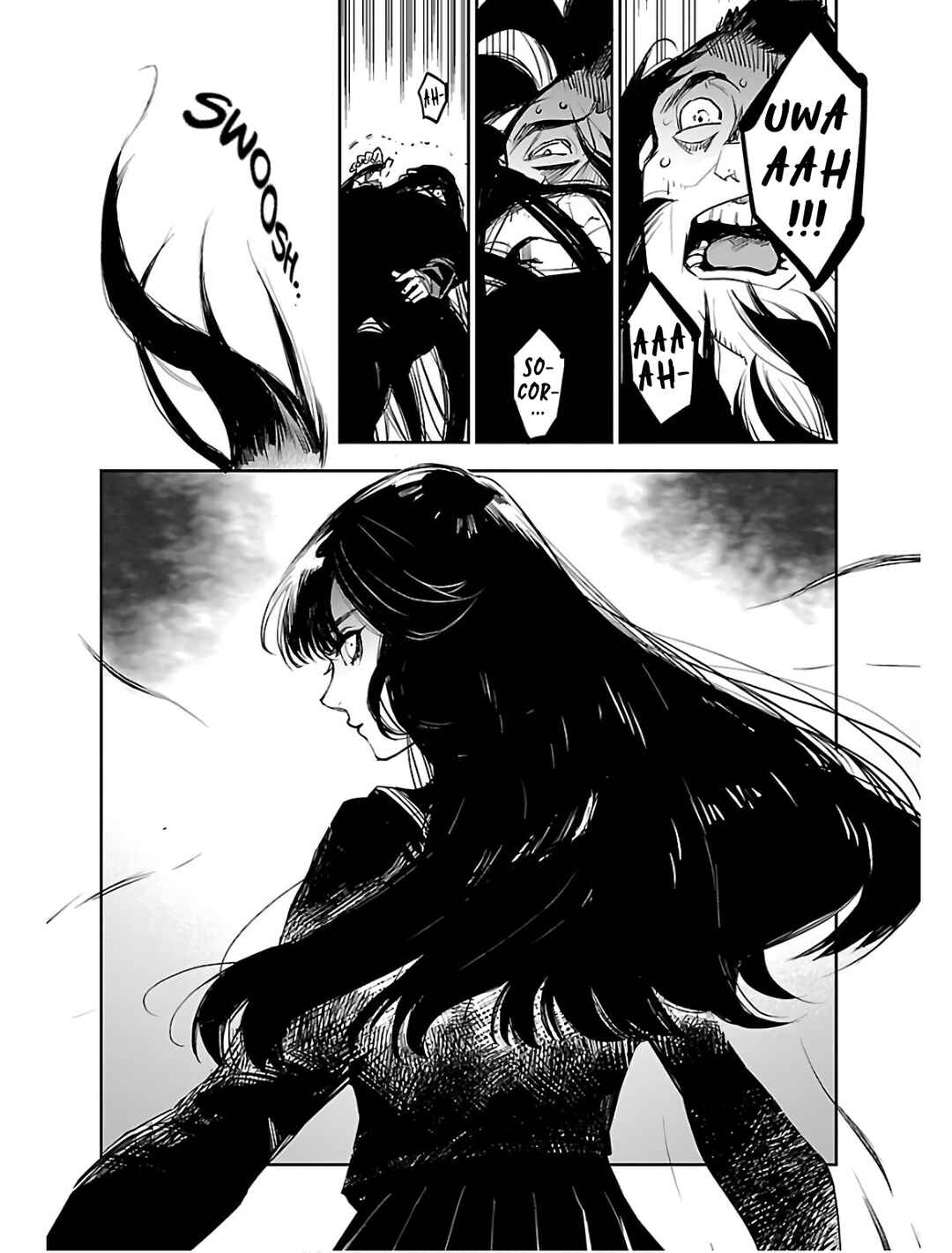 Eko Eko Azarak REBORN Chapter 1 - Page 28