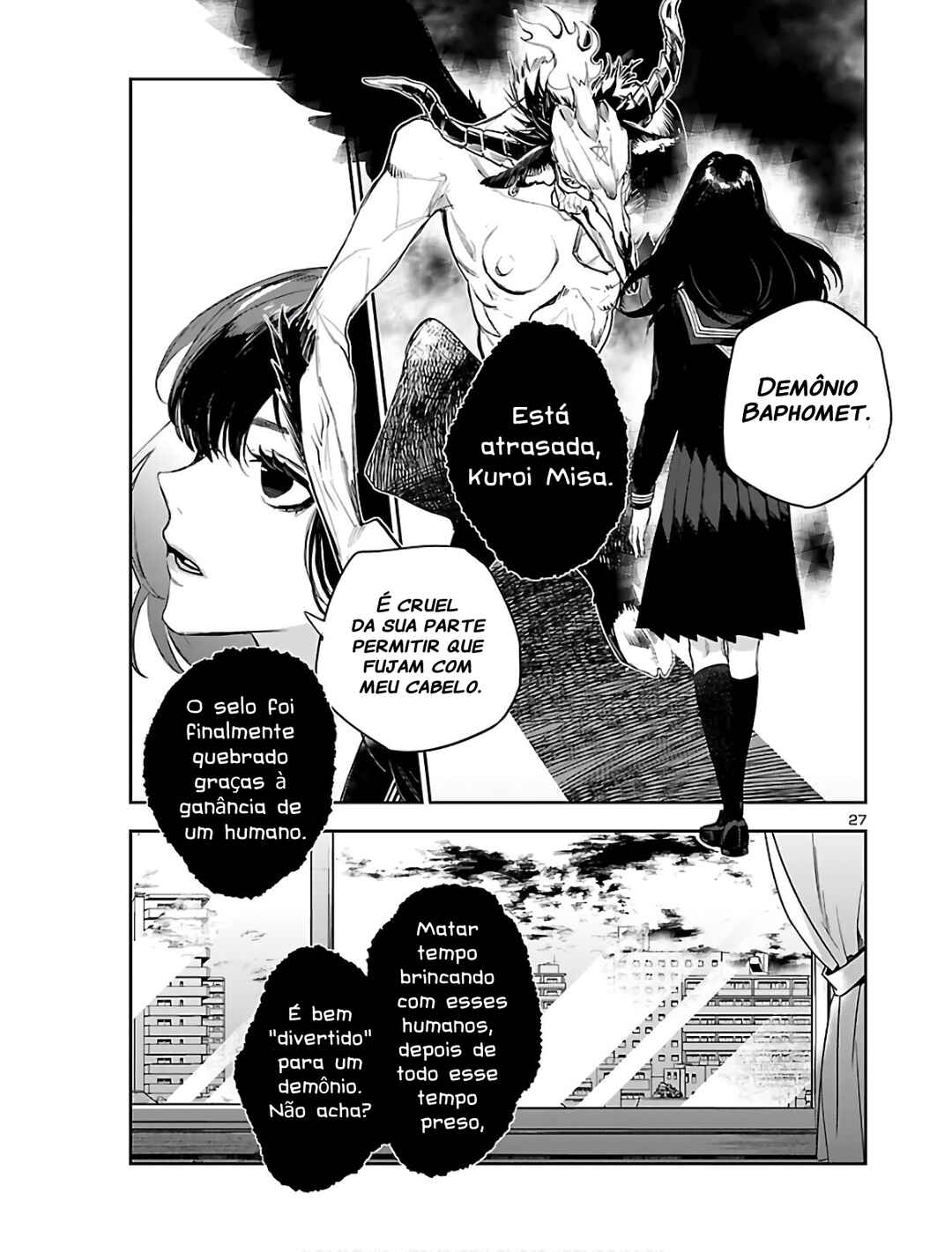 Eko Eko Azarak REBORN Chapter 1 - Page 29