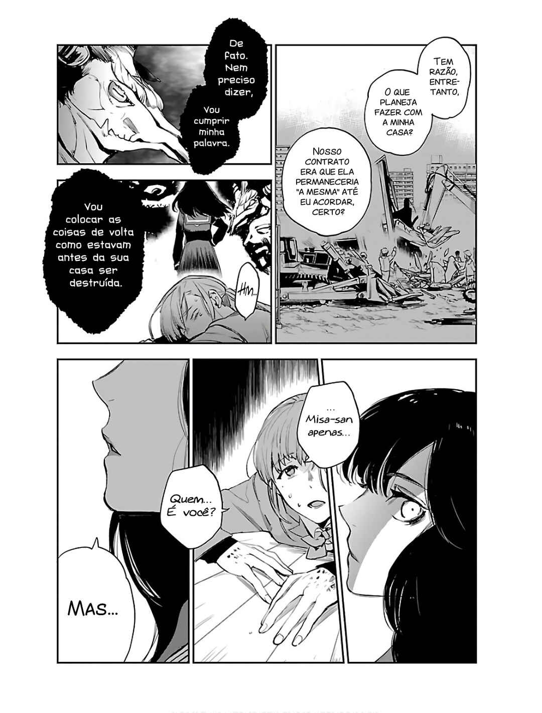 Eko Eko Azarak REBORN Chapter 1 - Page 30