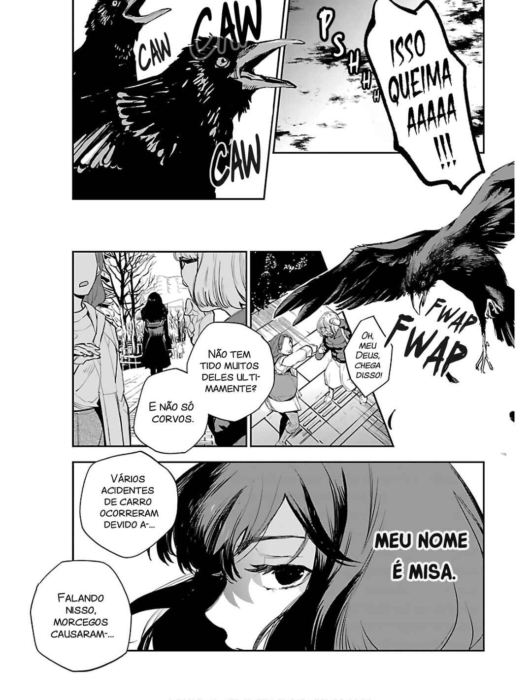 Eko Eko Azarak REBORN Chapter 1 - Page 39