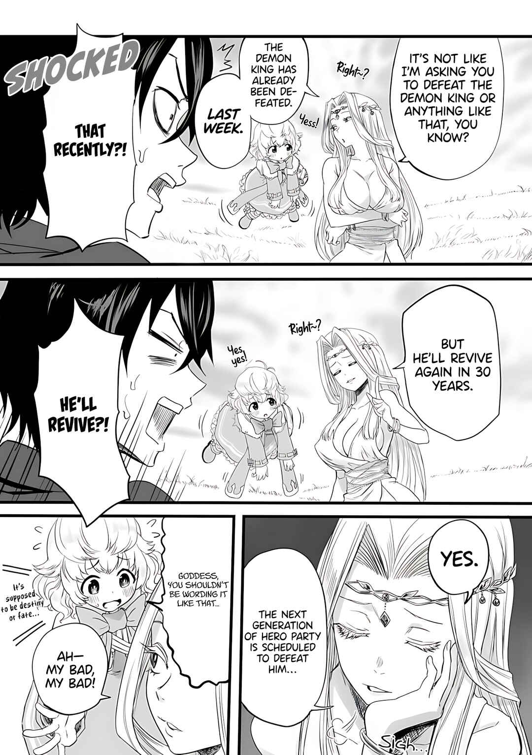 Kyou kara Tsukaeru Isekai Ren'ai Manual Chapter 1 - Page 11