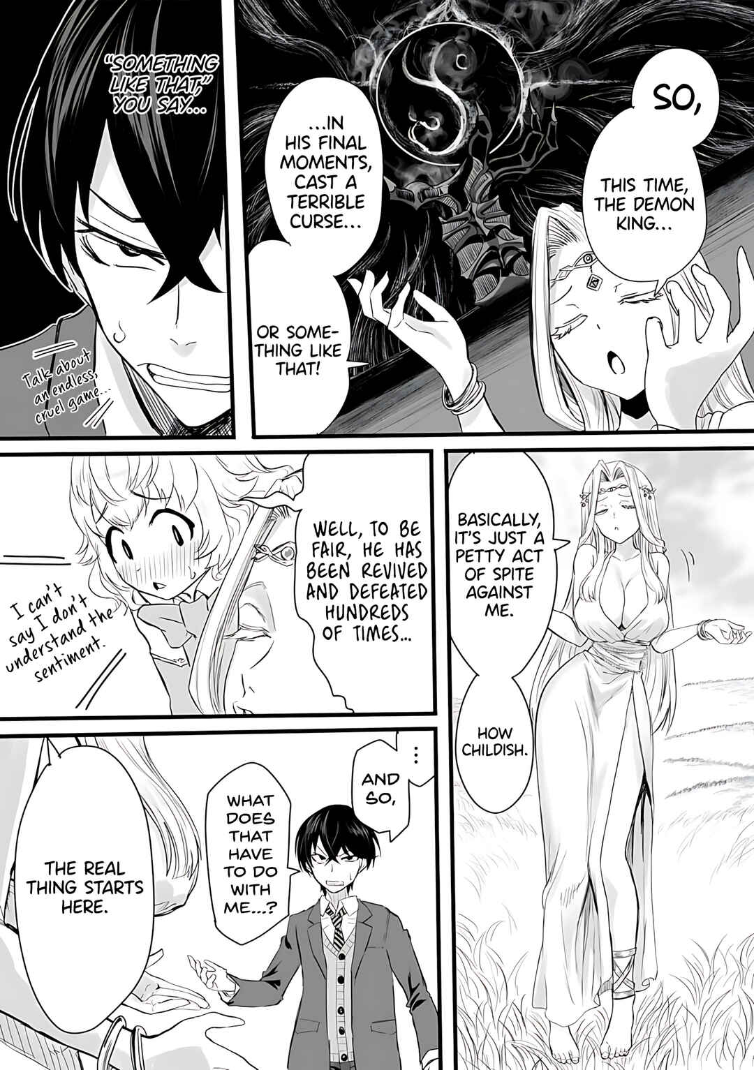 Kyou kara Tsukaeru Isekai Ren'ai Manual Chapter 1 - Page 12