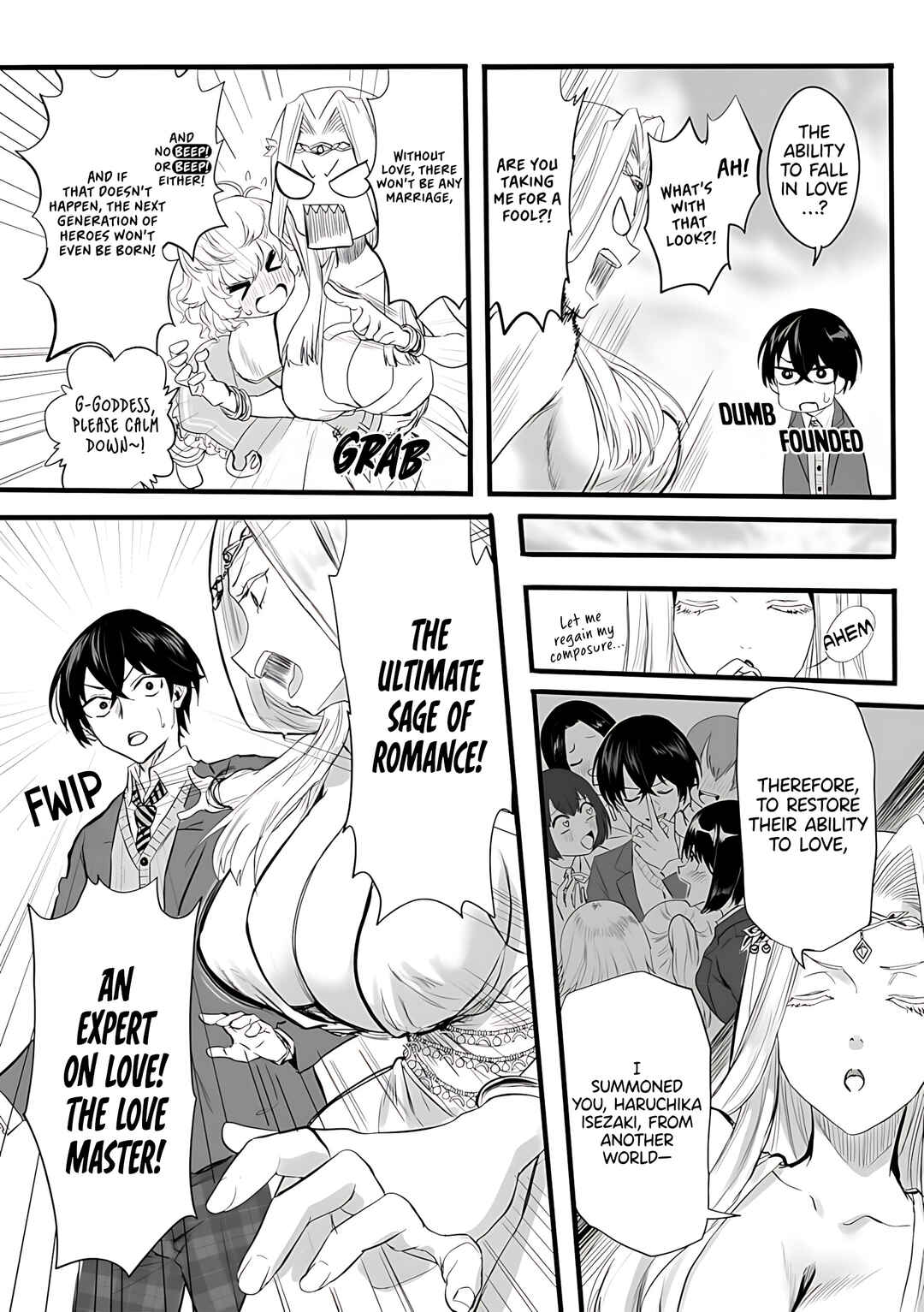 Kyou kara Tsukaeru Isekai Ren'ai Manual Chapter 1 - Page 14