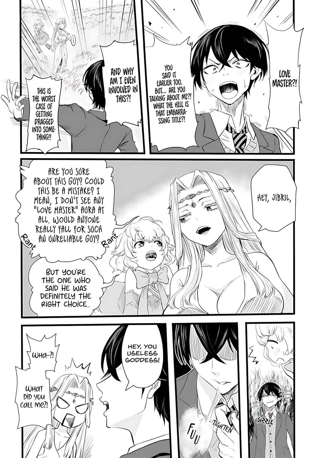 Kyou kara Tsukaeru Isekai Ren'ai Manual Chapter 1 - Page 15