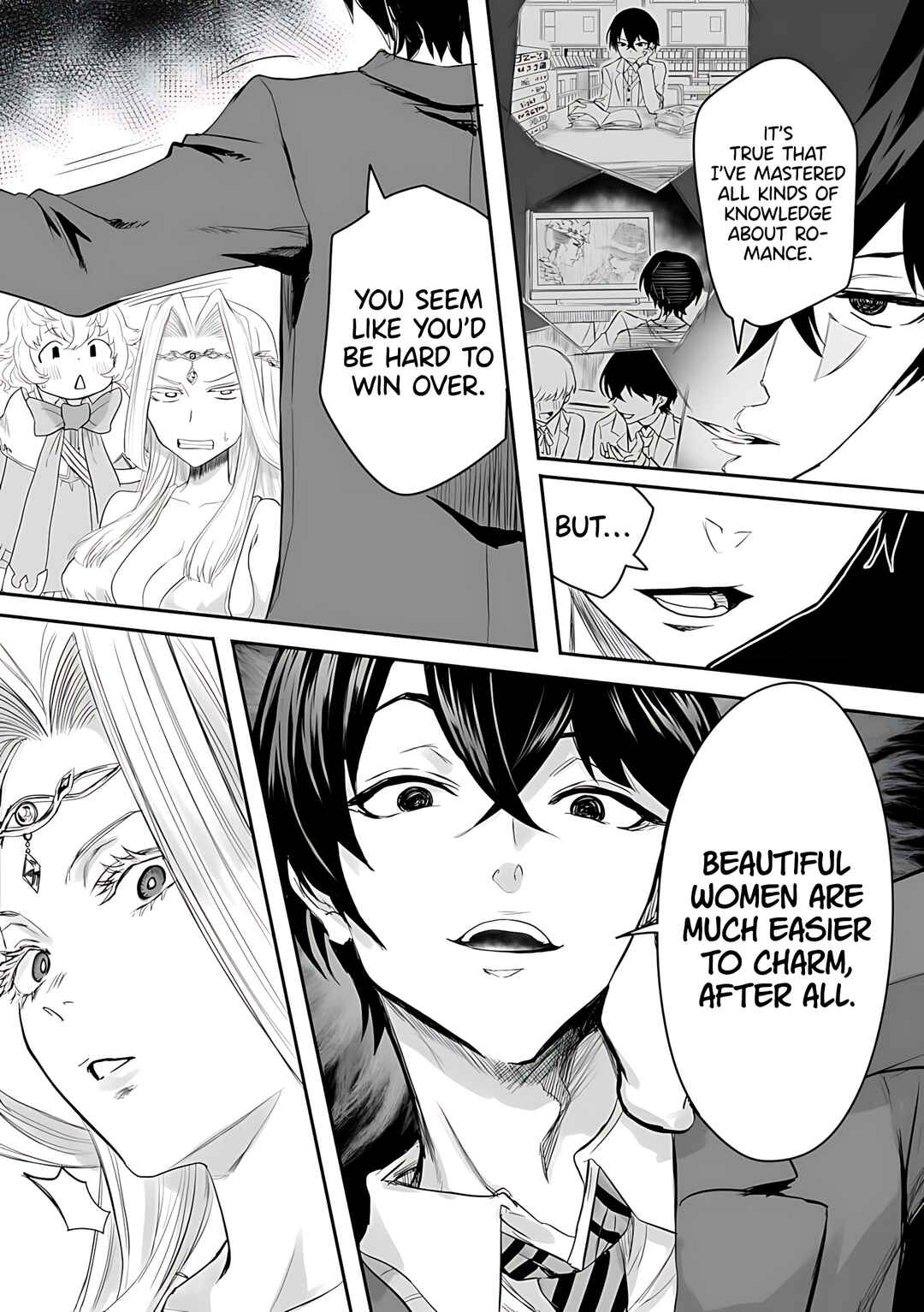 Kyou kara Tsukaeru Isekai Ren'ai Manual Chapter 1 - Page 16