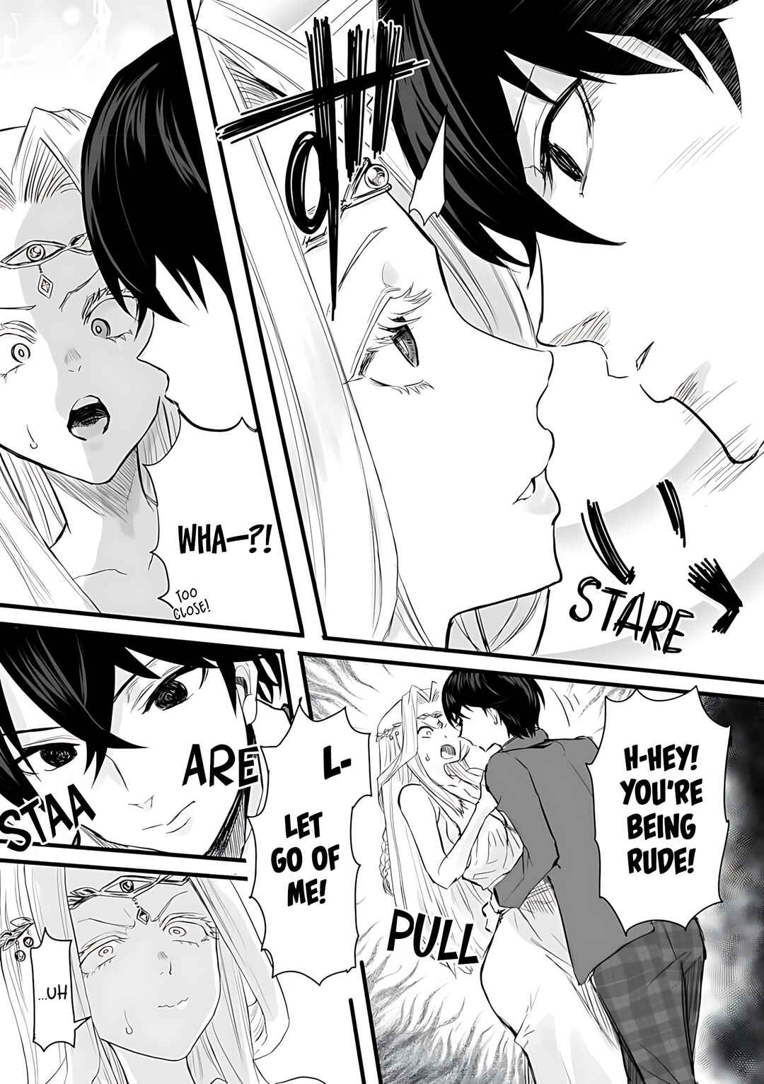 Kyou kara Tsukaeru Isekai Ren'ai Manual Chapter 1 - Page 18