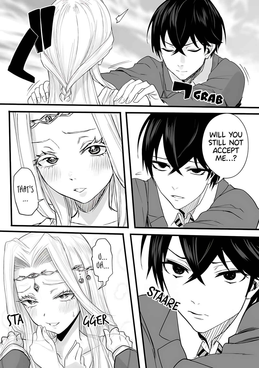 Kyou kara Tsukaeru Isekai Ren'ai Manual Chapter 1 - Page 21
