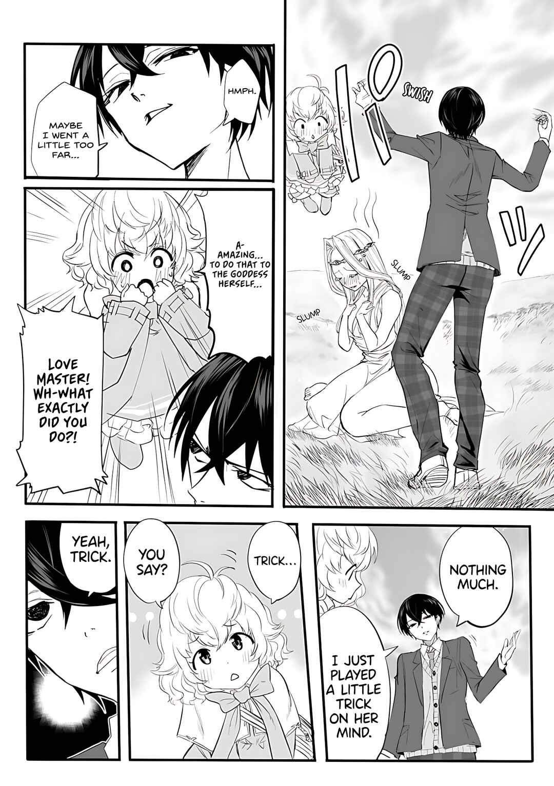 Kyou kara Tsukaeru Isekai Ren'ai Manual Chapter 1 - Page 22