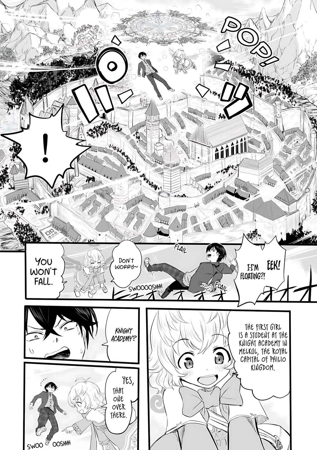 Kyou kara Tsukaeru Isekai Ren'ai Manual Chapter 1 - Page 32